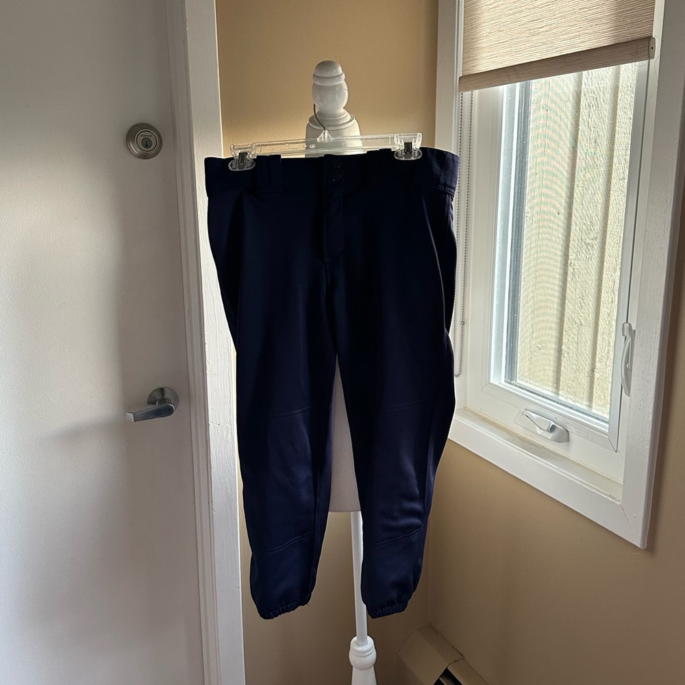 Navy Blue Softball Pants